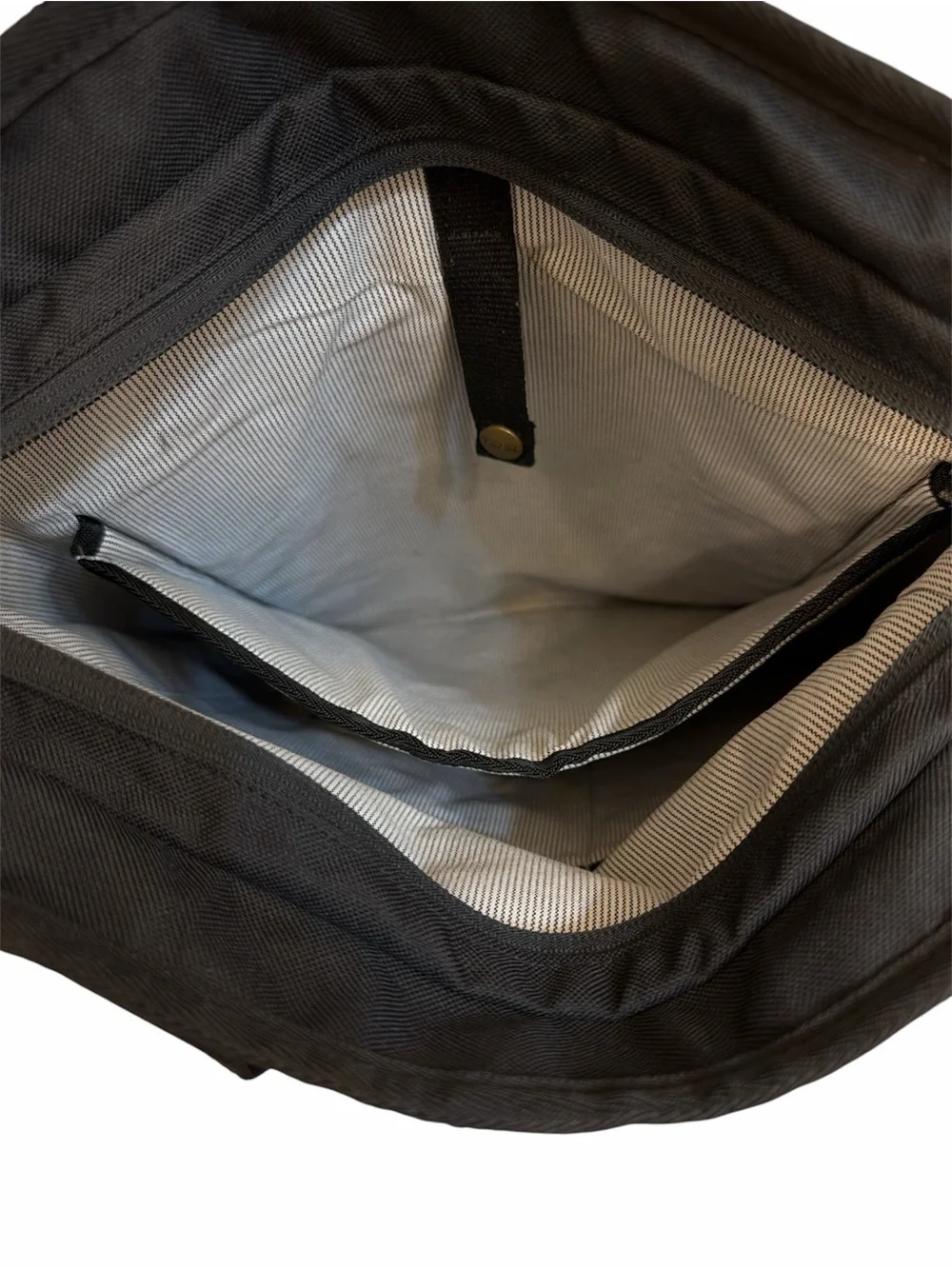 Carhartt Black Canvas Convertible Backpack Tote